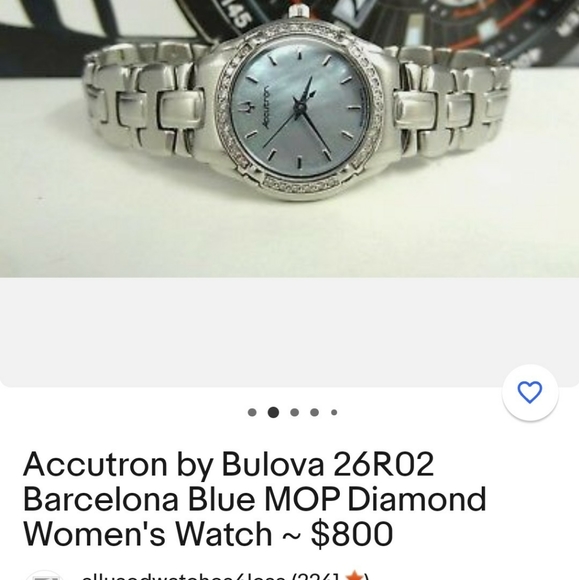 Accutron by Bulova 26R02 Diamond - Picture 11 of 11